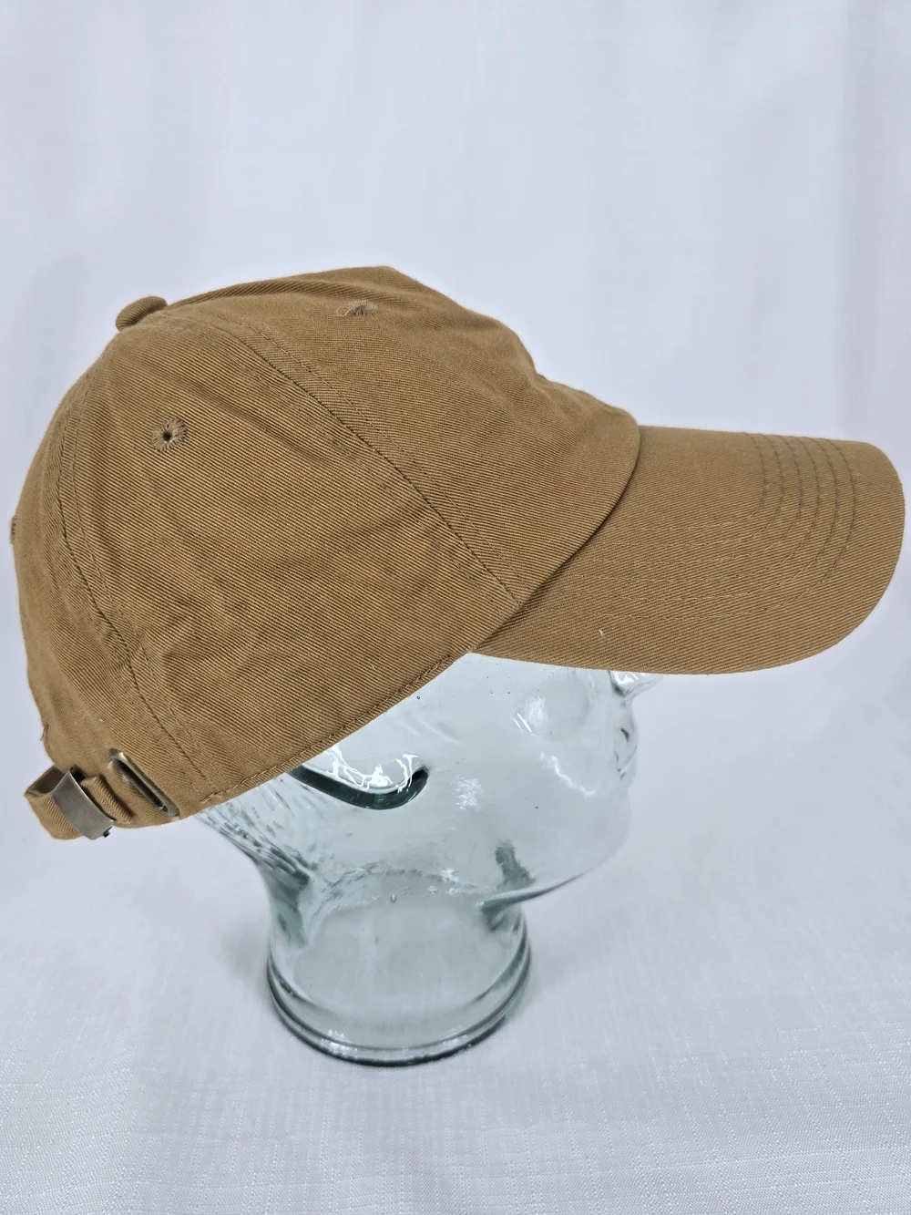 Brown Michigan State Outline Baseball Cap -